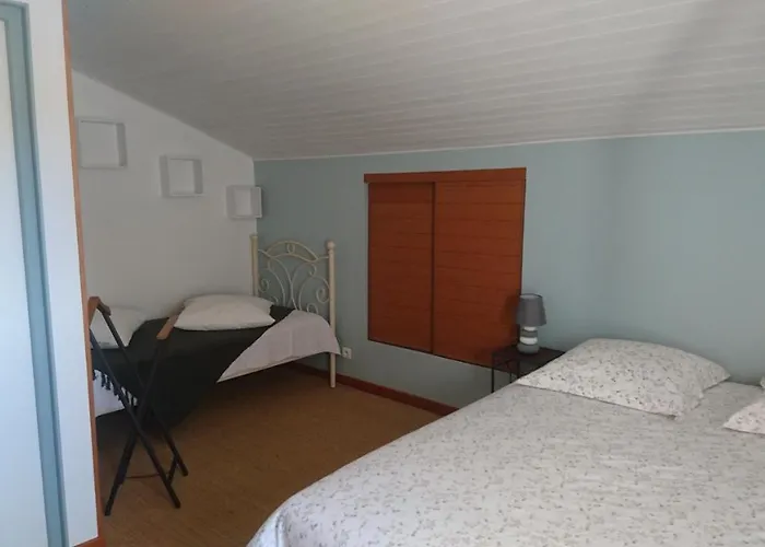 Oda ve Kahvaltı La Cle D Ut Saint-Hilaire-de-Riez